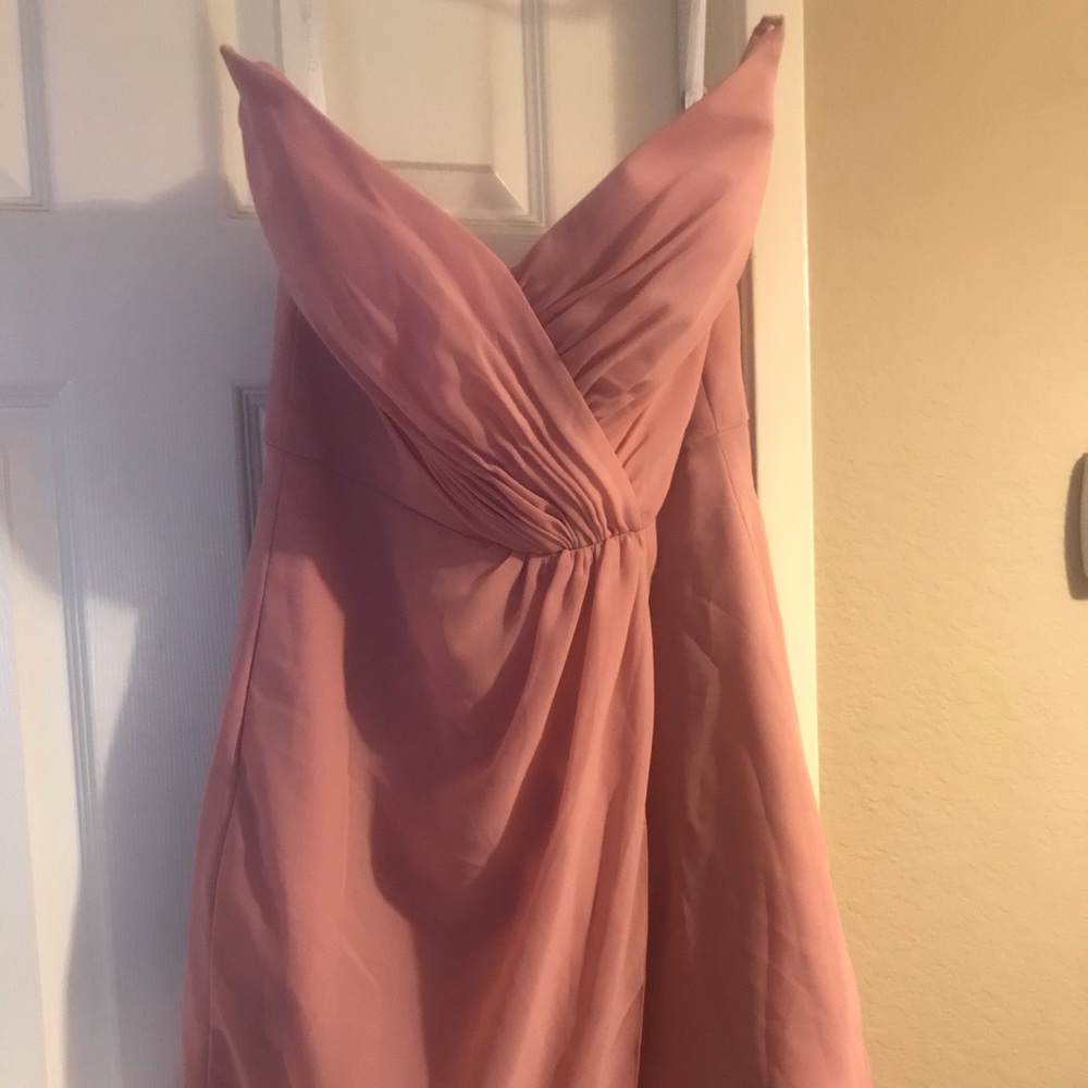 Mauve Bridesmaid Dress